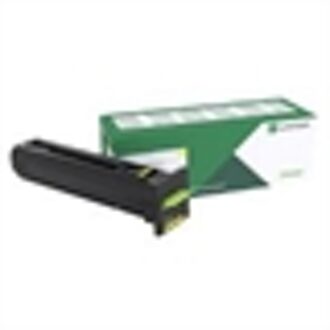 Lexmark 82K2UY0 toner cartridge geel extreem hoge capaciteit (origineel)