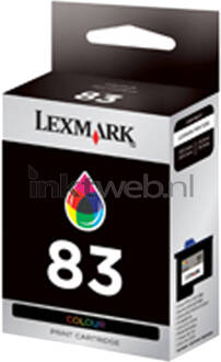 Lexmark 83 kleur cartridge