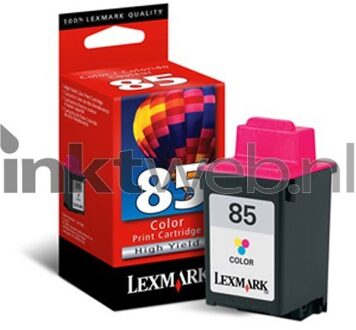 Lexmark 85 kleur cartridge