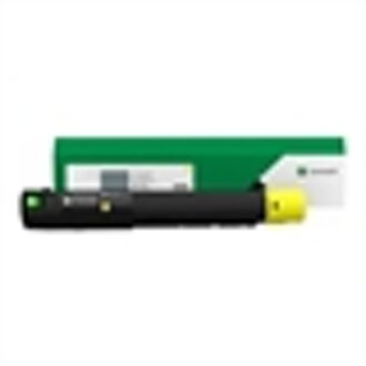 Lexmark 85D0HY0 toner cartridge geel hoge capaciteit (origineel)