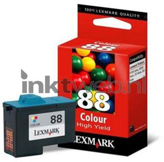 Lexmark 88 kleur cartridge
