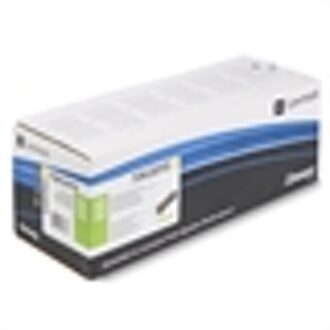 Lexmark 8K Yellow Return Program Toner Cartridge (CS820, CX8xx) (72K20Y0)