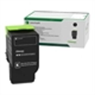 Lexmark C242X Toner Zwart