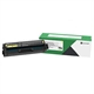 Lexmark C332 Toner Geel (Hoge Capaciteit)