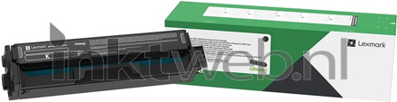 Lexmark C332 Toner Zwart (Hoge Capaciteit)
