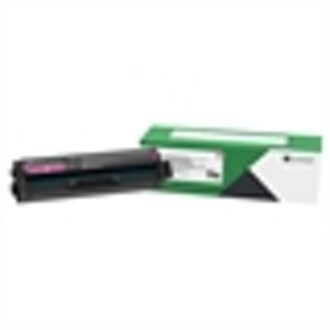 Lexmark C342XM0 toner cartridge magenta extra hoge capaciteit (origineel)