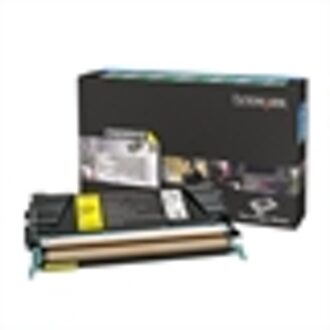 Lexmark C5220YS toner cartridge geel (origineel)