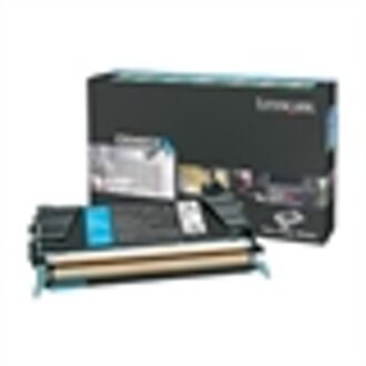 Lexmark C5340CX toner cartridge cyaan (origineel)