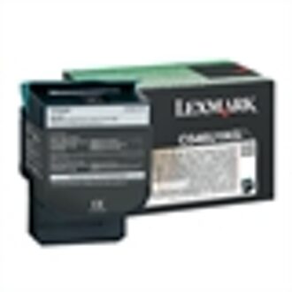 Lexmark C546U1KG toner cartridge zwart extra hoge capaciteit (origineel)