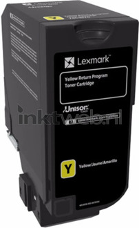 Lexmark C72x Geel (74C20Y0)