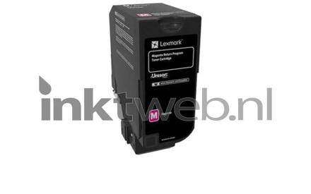 Lexmark C72x Magenta (74C20M0)