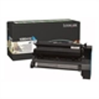 Lexmark C750 6K cyaan retourprogramma printcartr.