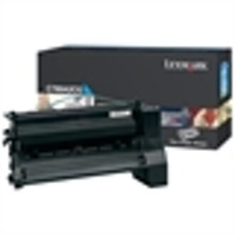 Lexmark C780A1CG - Toner cyaan