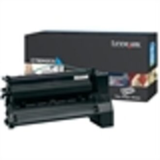 Lexmark C780H1CG - Toner cyaan