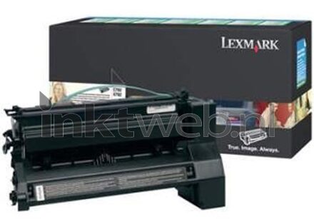 Lexmark C782, X782e zwart toner
