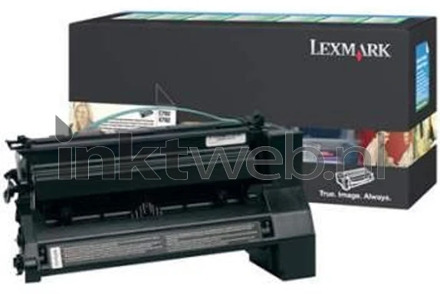 Lexmark C782, X782e zwart toner