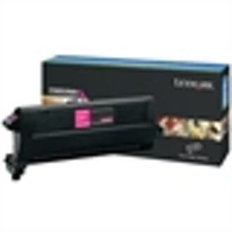 Lexmark C9202MH toner cartridge magenta (origineel)