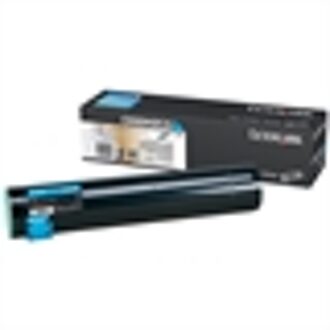 Lexmark C930H2CG toner cartridge cyaan (origineel)