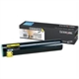 Lexmark C930H2YG toner cartridge geel (origineel)