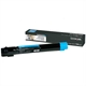 Lexmark C950 HC cyaan toner