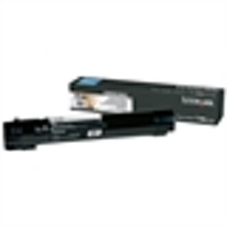 Lexmark C950 HC zwart Toner