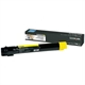 Lexmark C950 - Tonercartridge Geel