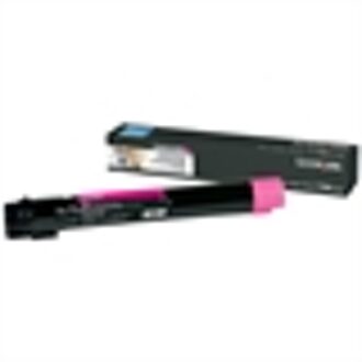 Lexmark C950X2MG toner cartridge magenta (origineel)