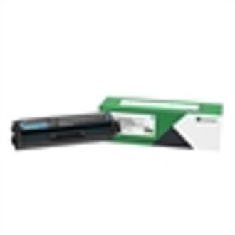 Lexmark CS431 / CX431 Toner Cyaan (Hoge Capaciteit)