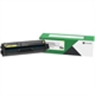 Lexmark CS431 / CX431 Toner Geel (Retourneringsprogramma)