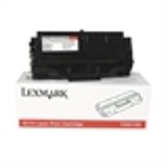 Lexmark E210 Tonercartridge - Zwart