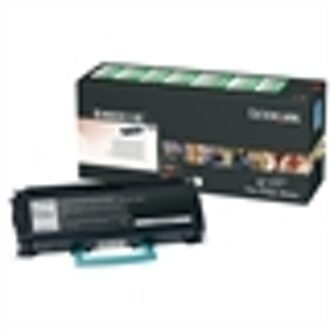 Lexmark E460X11E - Toner zwart