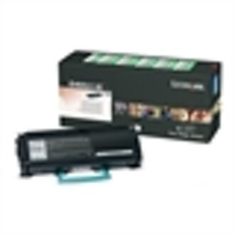 Lexmark E462 tonercartridge zwart extra high capacity 18.000 pagina's 1-pack return program