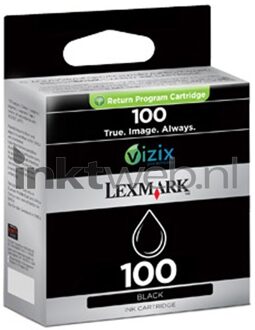 Lexmark Inkcartridge Lexmark 14N0820 100 prebate zwart