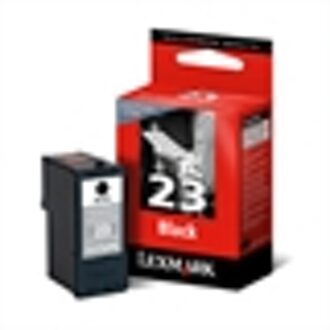 Lexmark Inkcartridge Lexmark 18C1523E 23 prebate zwart