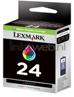 Lexmark Inkcartridge Lexmark 18C1524E 24 prebate kleur