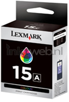 Lexmark Inkcartridge Lexmark 18C2110E 15 prebate kleur