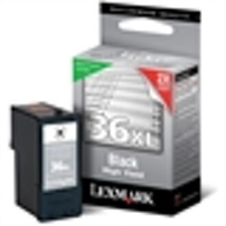 Lexmark Inkcartridge Lexmark 18C2170E 36XL prebate zwart HC