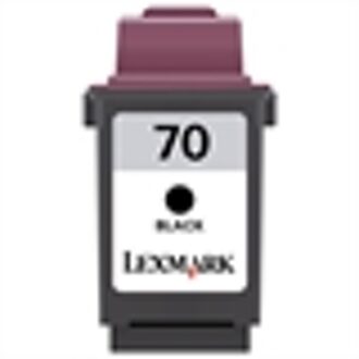 Lexmark inkcartridge nummer 70 zwart 12A1970