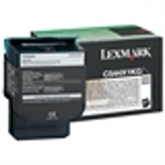 Lexmark Recycling toner C544 C546 X544 X546 X548 C544X1KG Origineel Zwart 6000 bladzijden