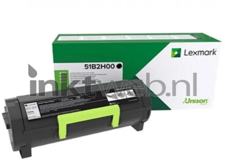Lexmark retourprogramma zwarte cartridge 8k