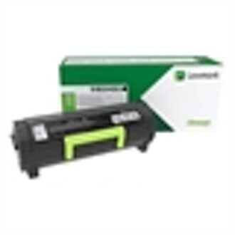 Lexmark retourprogramma zwarte cartridge 8k