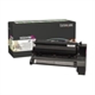 Lexmark Toner 15G041M rood