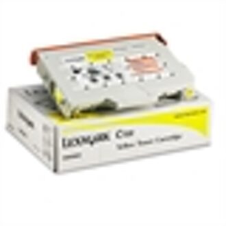Lexmark Toner C720 geel 15W0902