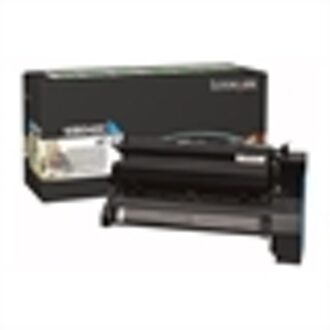 Lexmark Toner C750 blauw HC prebate 10B042C