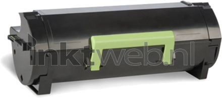 Lexmark Toner Kit zwart return program 502H - 5000 pagina's - 50F2H00