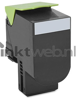 Lexmark Toner Lexmark 80C2HKE zwart