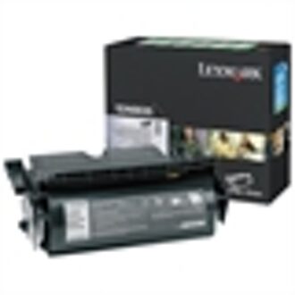 Lexmark Toner T520 zwart prebate HC 12A6835