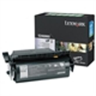 Lexmark Toner T62X-10K zwart prebate 0012A6860