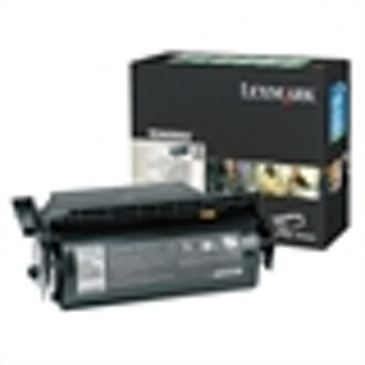 Lexmark Toner T62X-30K zwart prebate 0012A6869