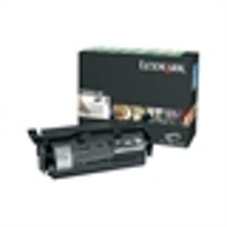 Lexmark Tonercartridge 0T650H04E zwart